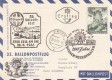 35. Ballonpost Zell am See 28. 5. 1966 D Ergee III Prater Karte